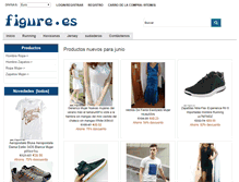 Tablet Screenshot of figure.es